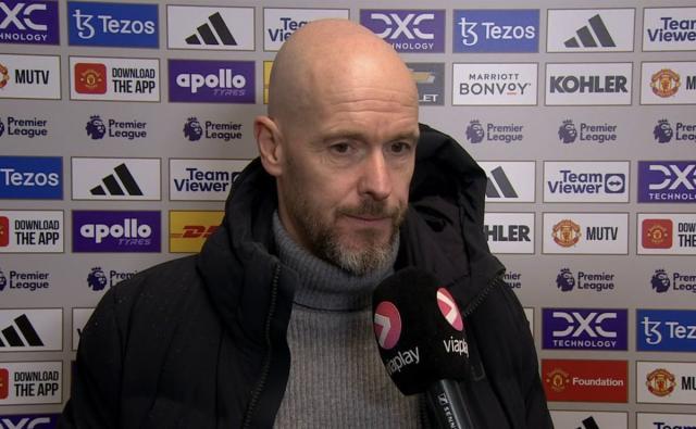 曼联更衣室反教练？滕哈赫：今天你看到了真相