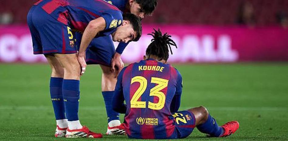 爱游戏体育app-世体：本赛季巴萨已有9名球员出现肌肉伤病，且大多是主力
