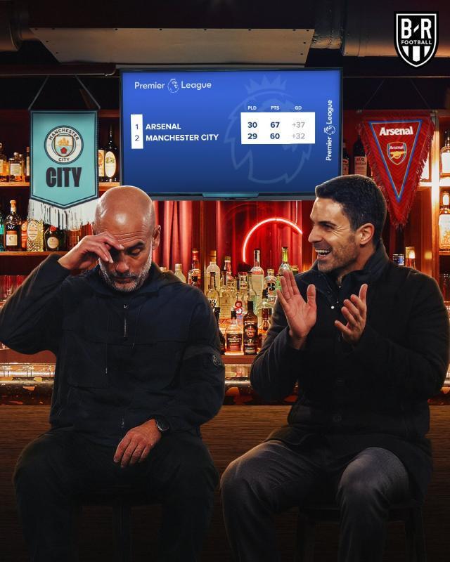 乐鱼体育app-还等啥枪城决？曼城夺冠几率只剩7%别只怪裁判