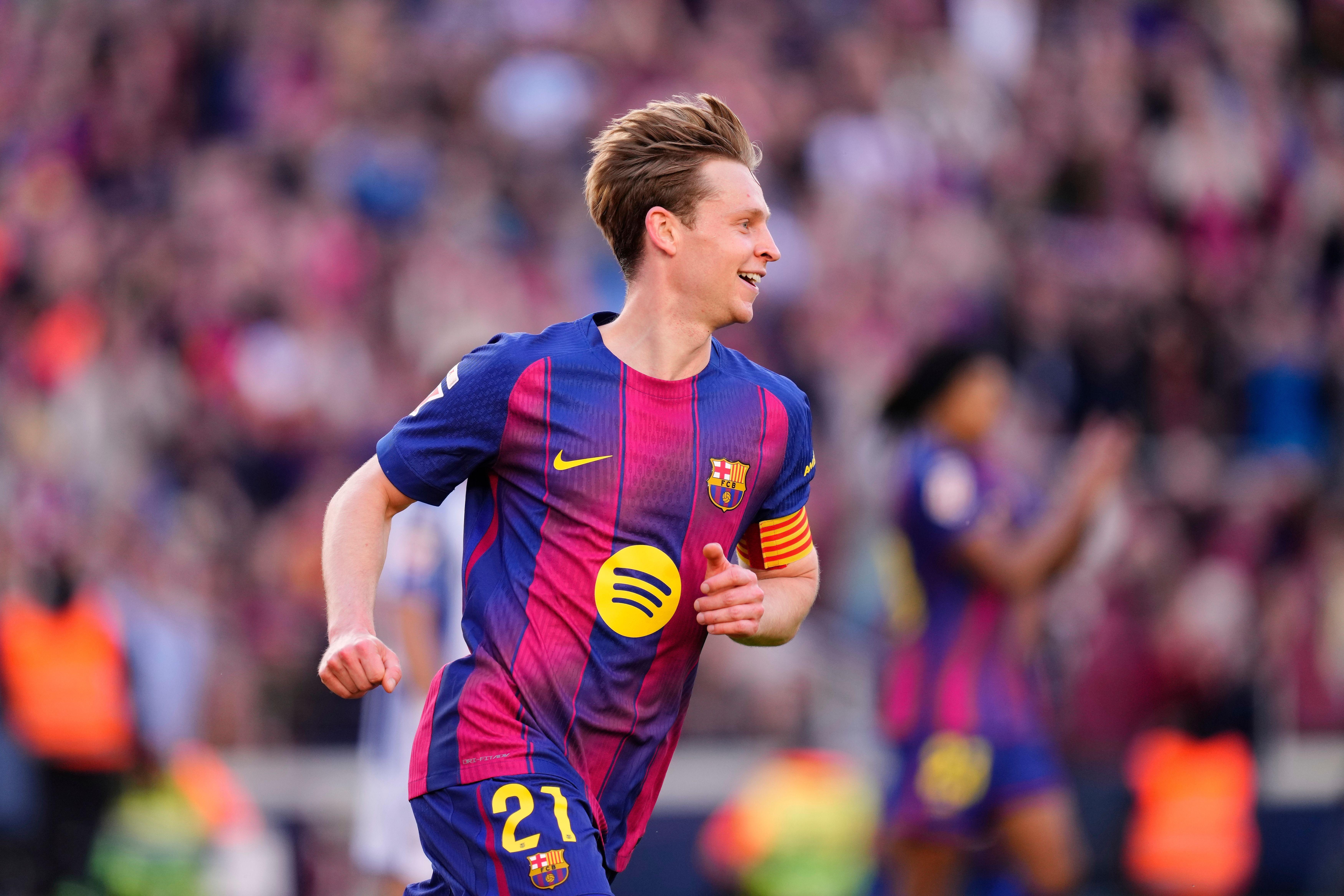 华体会体育-阿斯：孔德和巴尔德很可能本周对阵马竞复出，德容要等欧冠首回合